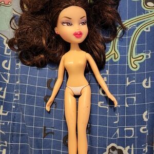 Y2k Bratz Doll Bright Pink Lips